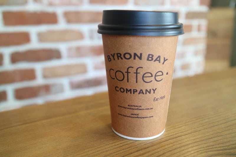 【byron Bay Coffeeバイロンベイコーヒー水戸店】オーストラリア発祥のお洒落なコーヒーショップ Manpuku